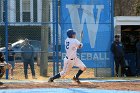 Baseball vs UMD  Wheaton College Baseball vs U Mass Dartmouth. - Photo By: KEITH NORDSTROM : Wheaton, baseball